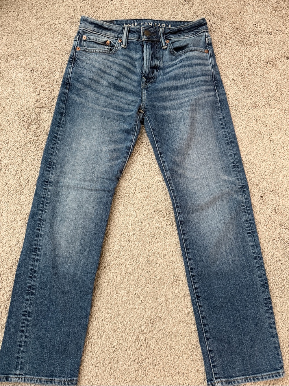 American Eagle Outfitters Men’s Relaxed Straight jeans, 26x28,